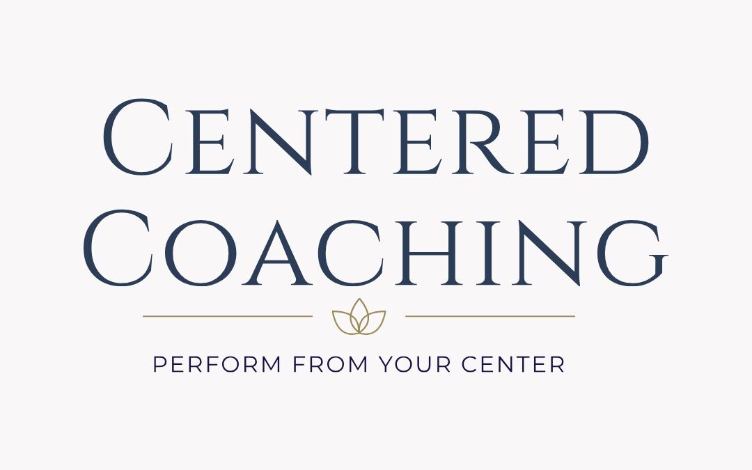 Centered Coaching, LLC