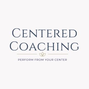 Centered Coaching, LLC